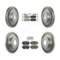 Transit Auto KGA-101687 Disc Brake Kit for 2016-2018 Mazda 6 - Front and Rear