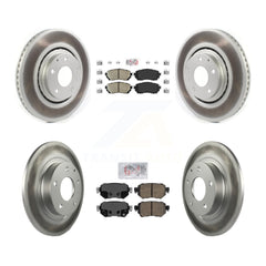 Transit Auto KGA-101688 Disc Brake Kit for 2021 Mazda 6 - Front and Rear