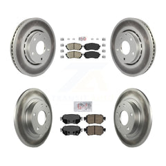 Transit Auto KGA-101690 Disc Brake Kit for 2019-2021 Mazda 6 - Front and Rear