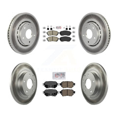 Transit Auto KGA-101691 Disc Brake Kit for 2019-2021 Mazda 6 - Front and Rear