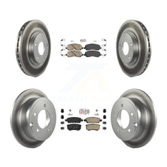 Transit Auto KGA-101692 Disc Brake Kit for 2007-2017 Chrysler 200, Dodge Caliber and More - Front and Rear