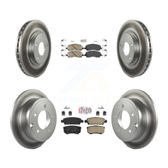 Transit Auto KGA-101694 Disc Brake Kit for 2007-2017 Chrysler 200, Dodge Caliber and More - Front and Rear