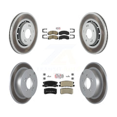 Transit Auto KGA-101700 Disc Brake Kit for 2009-2015 Mitsubishi Lancer - Front and Rear