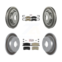 Transit Auto KGA-101714 Disc Brake Kit for 2009 Mitsubishi Lancer - Front and Rear