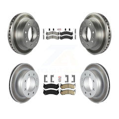 Transit Auto KGA-101721 Disc Brake Kit for 1999-2013 Chevrolet Suburban 2500, GMC Yukon XL 2500 and More - Front and Rear
