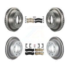 Transit Auto KGA-101722 Disc Brake Kit for 1999-2013 Chevrolet Suburban 2500, GMC Yukon XL 2500 and More - Front and Rear