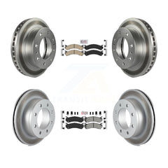 Transit Auto KGA-101724 Disc Brake Kit for 1999-2013 Chevrolet Suburban 2500, GMC Yukon XL 2500 and More - Front and Rear