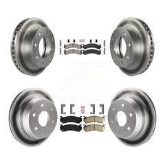 Transit Auto KGA-101729 Disc Brake Kit for 2003 Chevrolet Silverado 2500, Chevrolet Silverado 2500 HD and More - Front and Rear