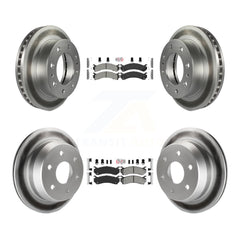 Transit Auto KGA-101731 Disc Brake Kit for 2003 Chevrolet Silverado 2500, Chevrolet Silverado 2500 HD and More - Front and Rear