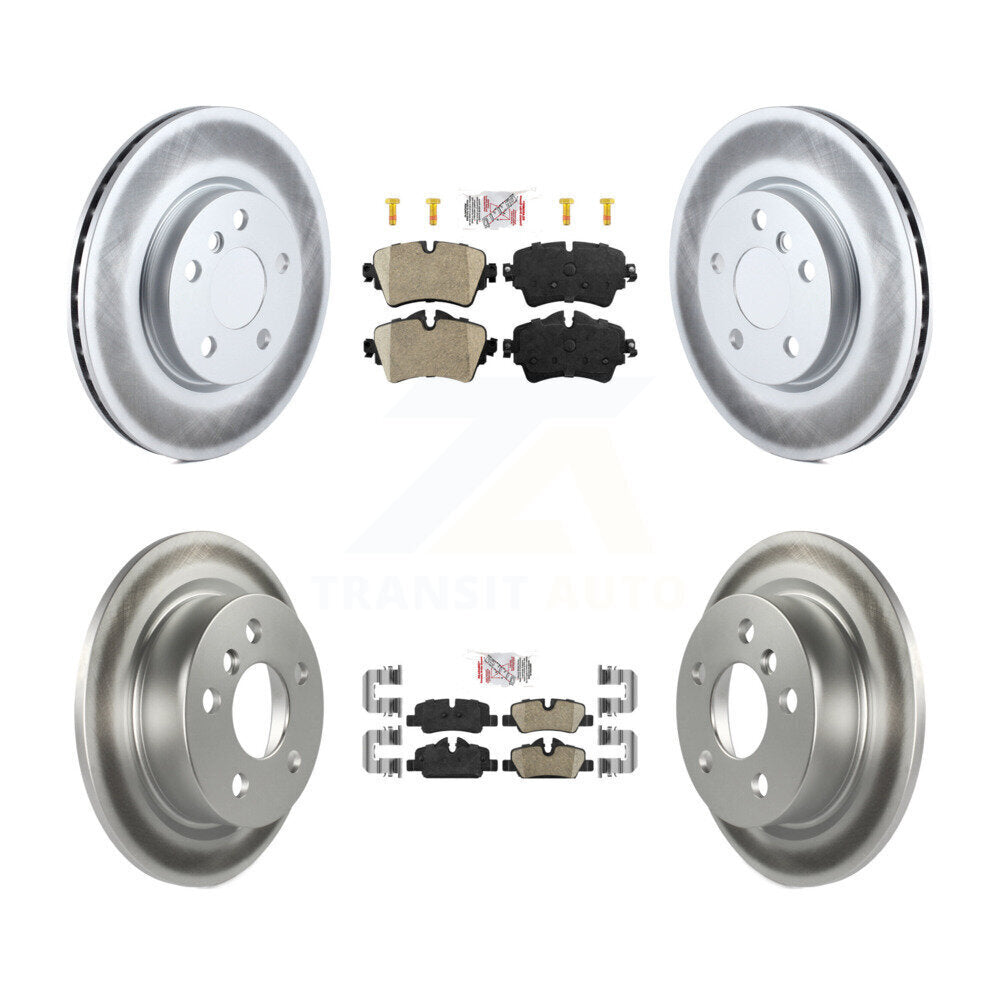 Transit Auto KGA-101733 Disc Brake Kit for 2015-2021 Mini Cooper - Front and Rear