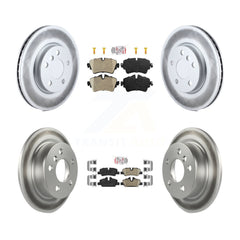 Transit Auto KGA-101733 Disc Brake Kit for 2015-2021 Mini Cooper - Front and Rear