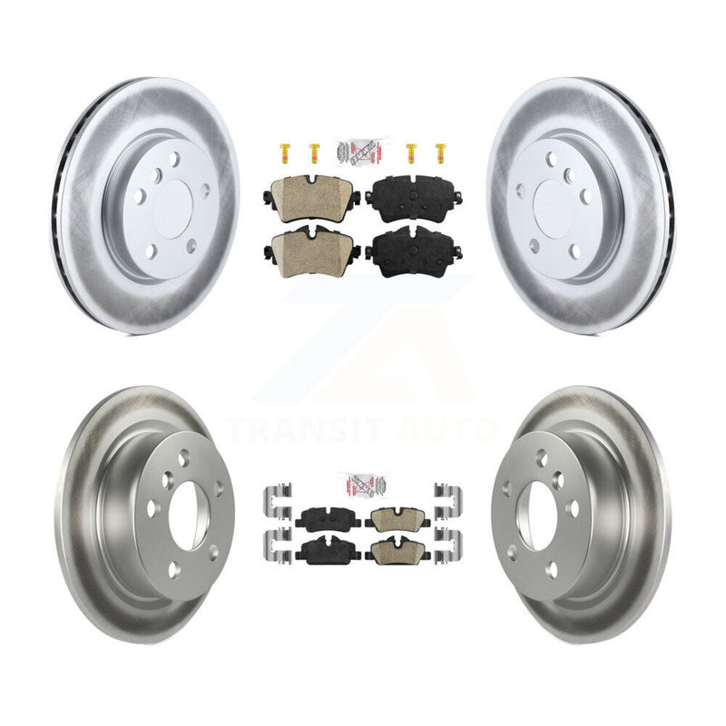 Transit Auto KGA-101733 Disc Brake Kit for 2015-2021 Mini Cooper - Front and Rear