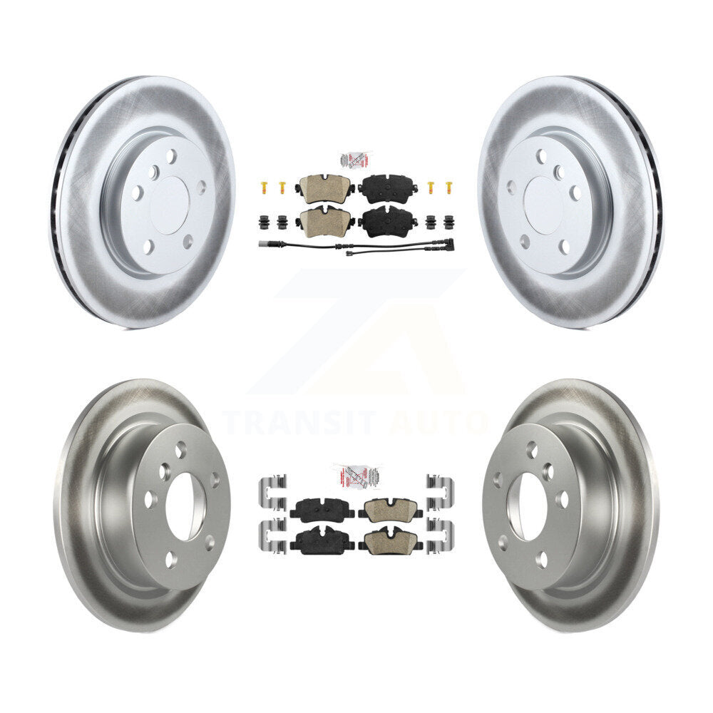 Transit Auto KGA-101734 Disc Brake Kit for 2015-2021 Mini Cooper - Front and Rear