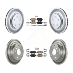 Transit Auto KGA-101734 Disc Brake Kit for 2015-2021 Mini Cooper - Front and Rear