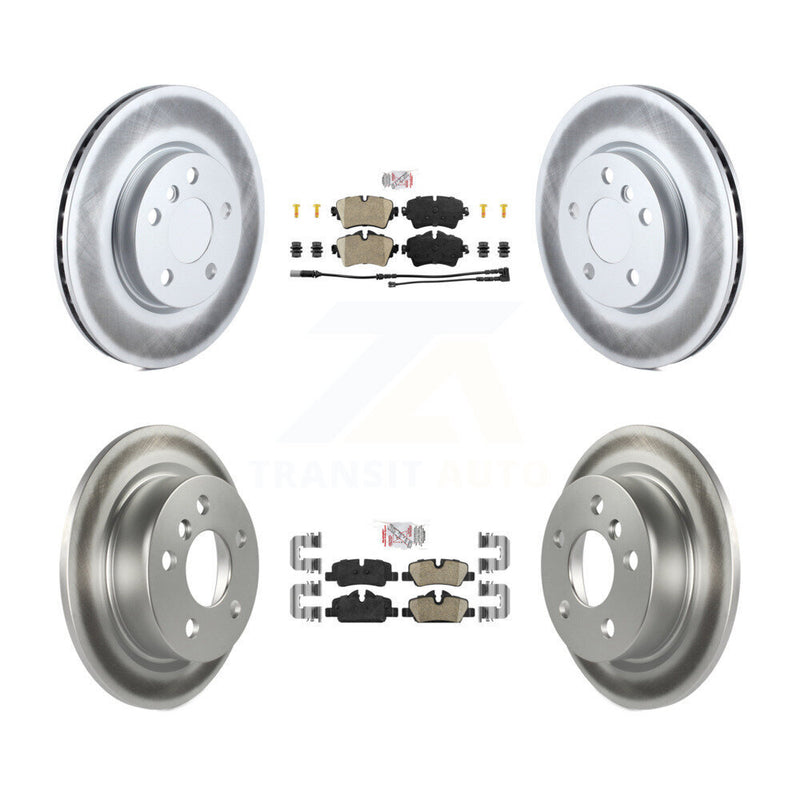 Transit Auto KGA-101734 Disc Brake Kit for 2015-2021 Mini Cooper - Front and Rear