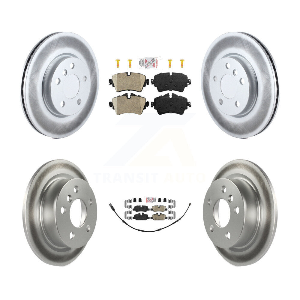 Transit Auto KGA-101735 Disc Brake Kit for 2015-2021 Mini Cooper - Front and Rear