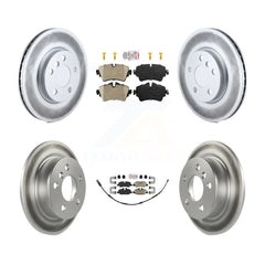 Transit Auto KGA-101735 Disc Brake Kit for 2015-2021 Mini Cooper - Front and Rear