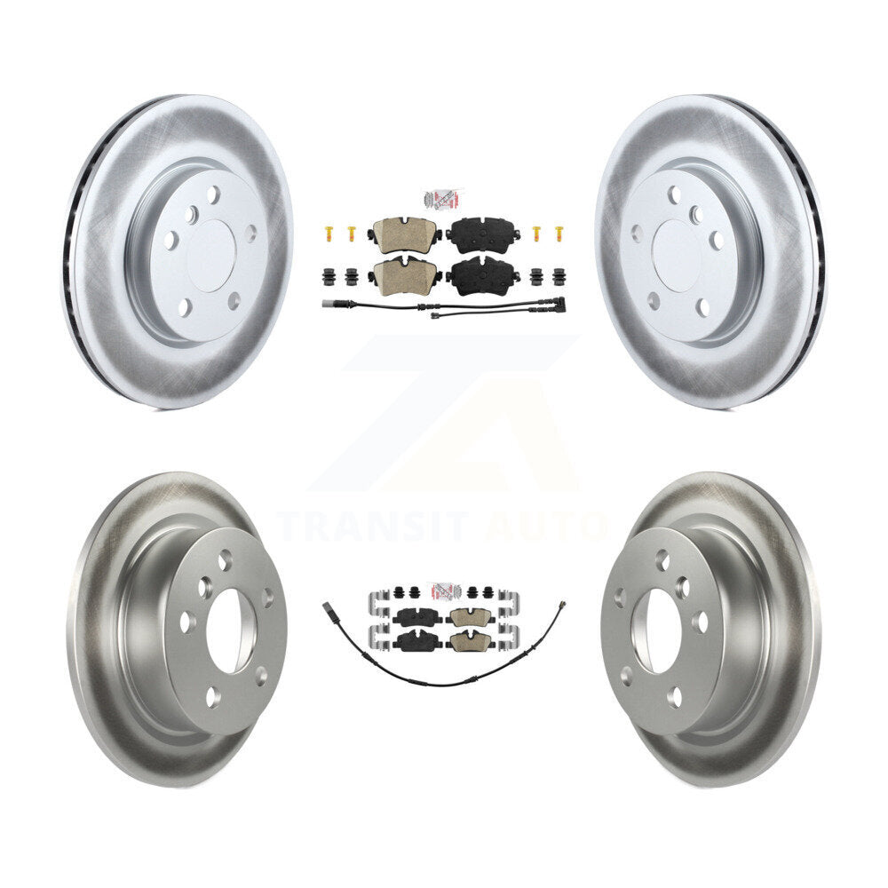 Transit Auto KGA-101736 Disc Brake Kit for 2015-2021 Mini Cooper - Front and Rear