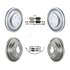 Transit Auto KGA-101736 Disc Brake Kit for 2015-2021 Mini Cooper - Front and Rear