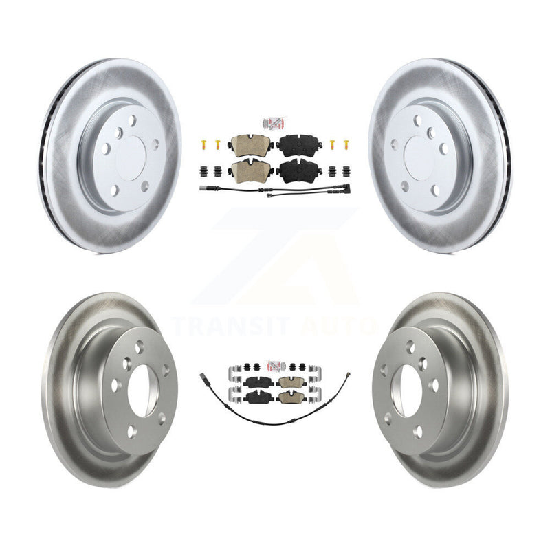 Transit Auto KGA-101736 Disc Brake Kit for 2015-2021 Mini Cooper - Front and Rear