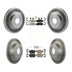 Transit Auto KGA-101739 Disc Brake Kit for 2008-2014 Honda Accord, Acura TSX - Front and Rear