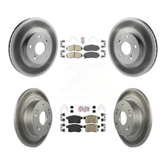 Transit Auto KGA-101740 Disc Brake Kit for 2008-2014 Honda Accord, Acura TSX - Front and Rear