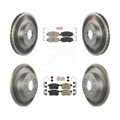 Transit Auto KGA-101742 Disc Brake Kit for 2008-2017 Honda Accord - Front and Rear