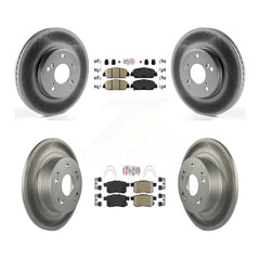 Transit Auto KGA-101743 Disc Brake Kit for 2013-2017 Honda Accord - Front and Rear