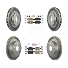 Transit Auto KGA-101745 Disc Brake Kit for 2013-2017 Honda Accord - Front and Rear