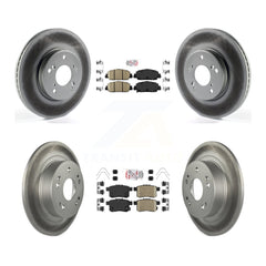 Transit Auto KGA-101751 Disc Brake Kit for 2013-2017 Honda Accord - Front and Rear