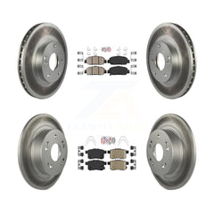 Transit Auto KGA-101755 Disc Brake Kit for 2016 Honda Accord - Front and Rear