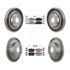 Transit Auto KGA-101757 Disc Brake Kit for 2016-2017 Honda Accord - Front and Rear