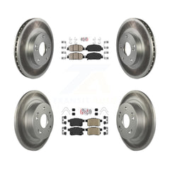 Transit Auto KGA-101760 Disc Brake Kit for 2016 Honda Accord - Front and Rear