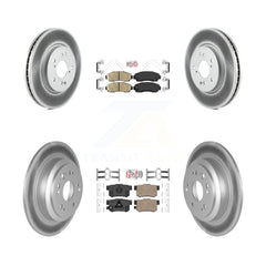 Transit Auto KGA-101765 Disc Brake Kit for 2010-2015 Honda Crosstour, Honda Accord Crosstour - Front and Rear