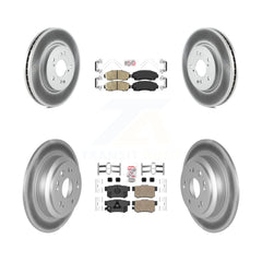 Transit Auto KGA-101767 Disc Brake Kit for 2010-2015 Honda Crosstour, Honda Accord Crosstour - Front and Rear