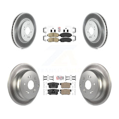 Transit Auto KGA-101770 Disc Brake Kit for 2007-2016 Honda CR-V, Acura RDX - Front and Rear