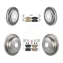 Transit Auto KGA-101773 Disc Brake Kit for 2007-2016 Honda CR-V, Acura RDX - Front and Rear