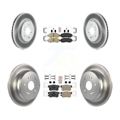 Transit Auto KGA-101774 Disc Brake Kit for 2007-2016 Honda CR-V, Acura RDX - Front and Rear