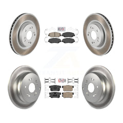 Transit Auto KGA-101775 Disc Brake Kit for 2012-2016 Honda CR-V - Front and Rear