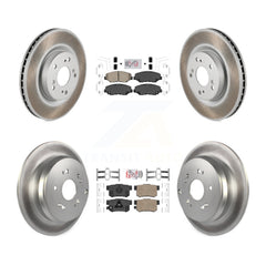 Transit Auto KGA-101776 Disc Brake Kit for 2012-2016 Honda CR-V - Front and Rear