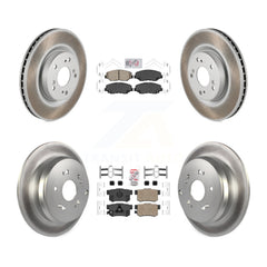 Transit Auto KGA-101777 Disc Brake Kit for 2012-2016 Honda CR-V - Front and Rear