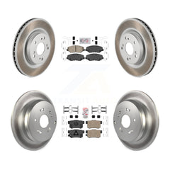 Transit Auto KGA-101778 Disc Brake Kit for 2012-2016 Honda CR-V - Front and Rear