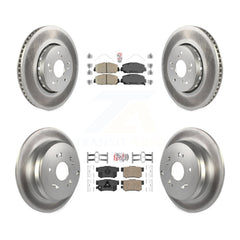 Transit Auto KGA-101779 Disc Brake Kit for 2013-2018 Acura RDX - Front and Rear