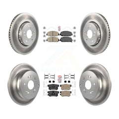 Transit Auto KGA-101781 Disc Brake Kit for 2013-2018 Acura RDX - Front and Rear