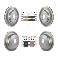 Transit Auto KGA-101782 Disc Brake Kit for 2013-2018 Acura RDX - Front and Rear