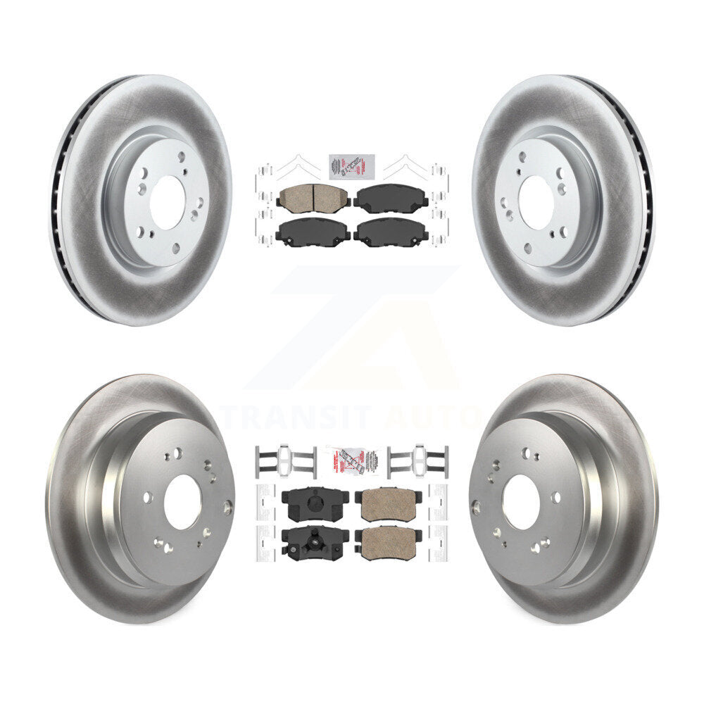 Transit Auto KGA-101783 Disc Brake Kit for 2005-2006 Honda CR-V - Front and Rear