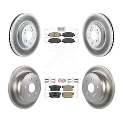 Transit Auto KGA-101783 Disc Brake Kit for 2005-2006 Honda CR-V - Front and Rear