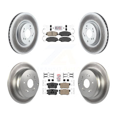 Transit Auto KGA-101786 Disc Brake Kit for 2005-2006 Honda CR-V - Front and Rear