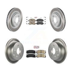 Transit Auto KGA-101791 Disc Brake Kit for 2004-2012 Mitsubishi Galant, Mitsubishi Eclipse - Front and Rear