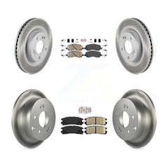 Transit Auto KGA-101792 Disc Brake Kit for 2004-2012 Mitsubishi Galant, Mitsubishi Eclipse - Front and Rear